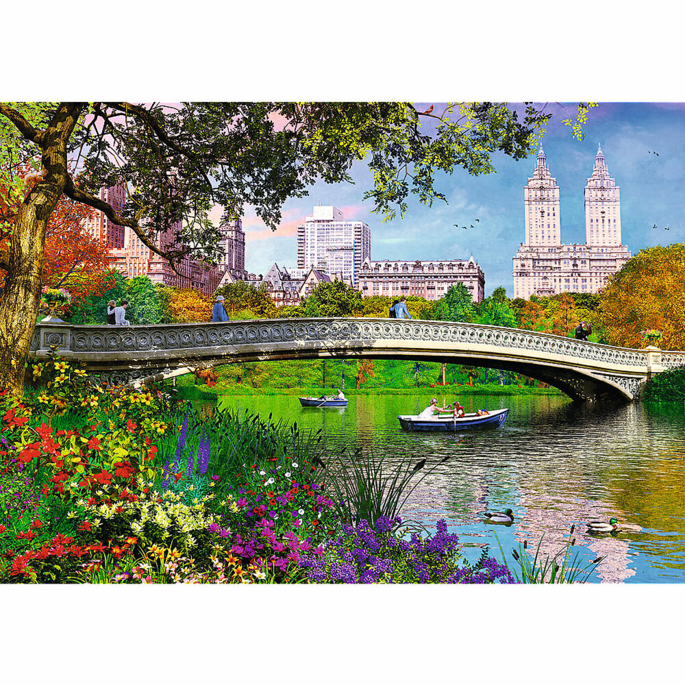 Trefl Puzzle Central Park, New York City, USA, 1000 Teile, 68.3 x 48 cm, 10467