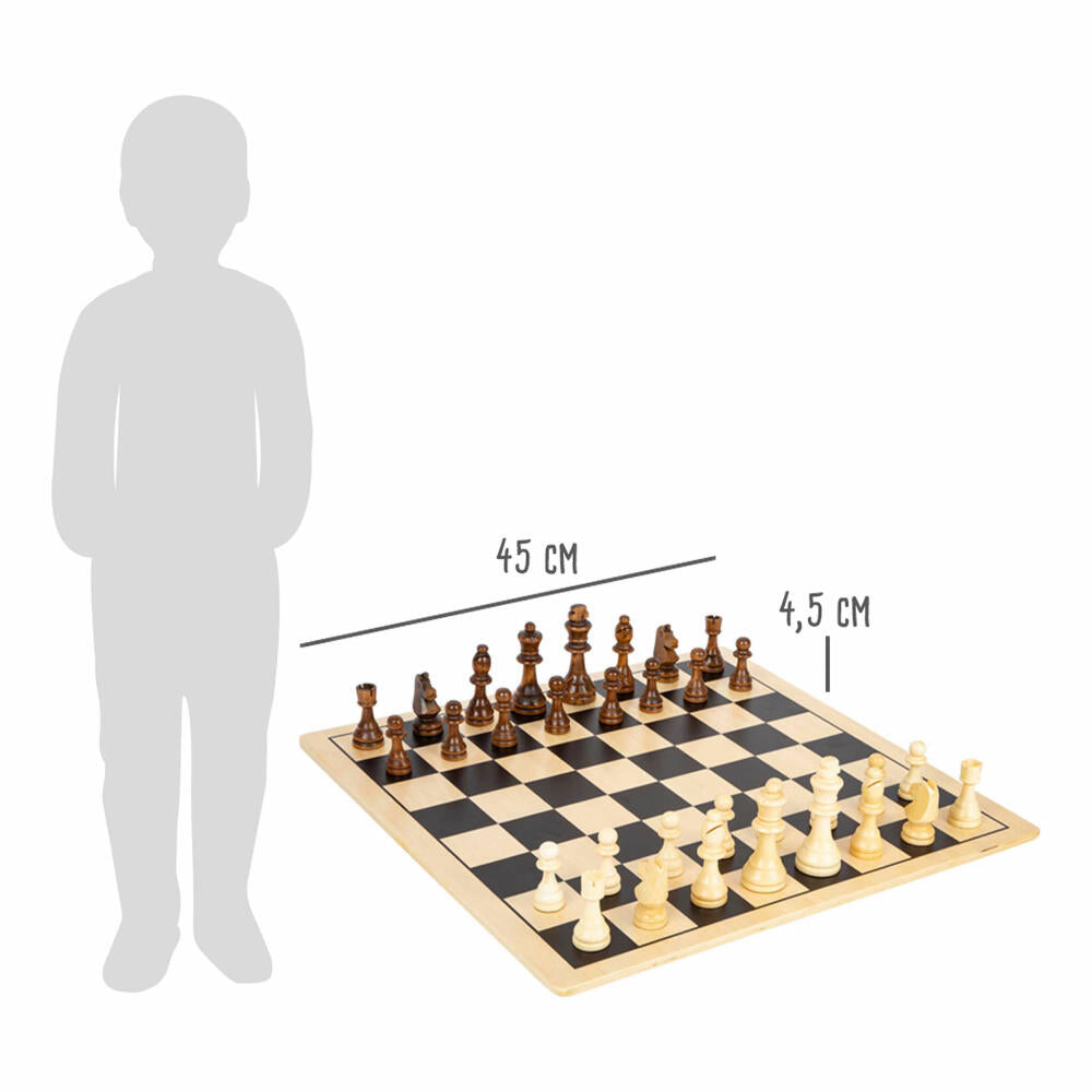 Legler Small Foot Chess and Checkers XL, Toy, from 6 years, 11784