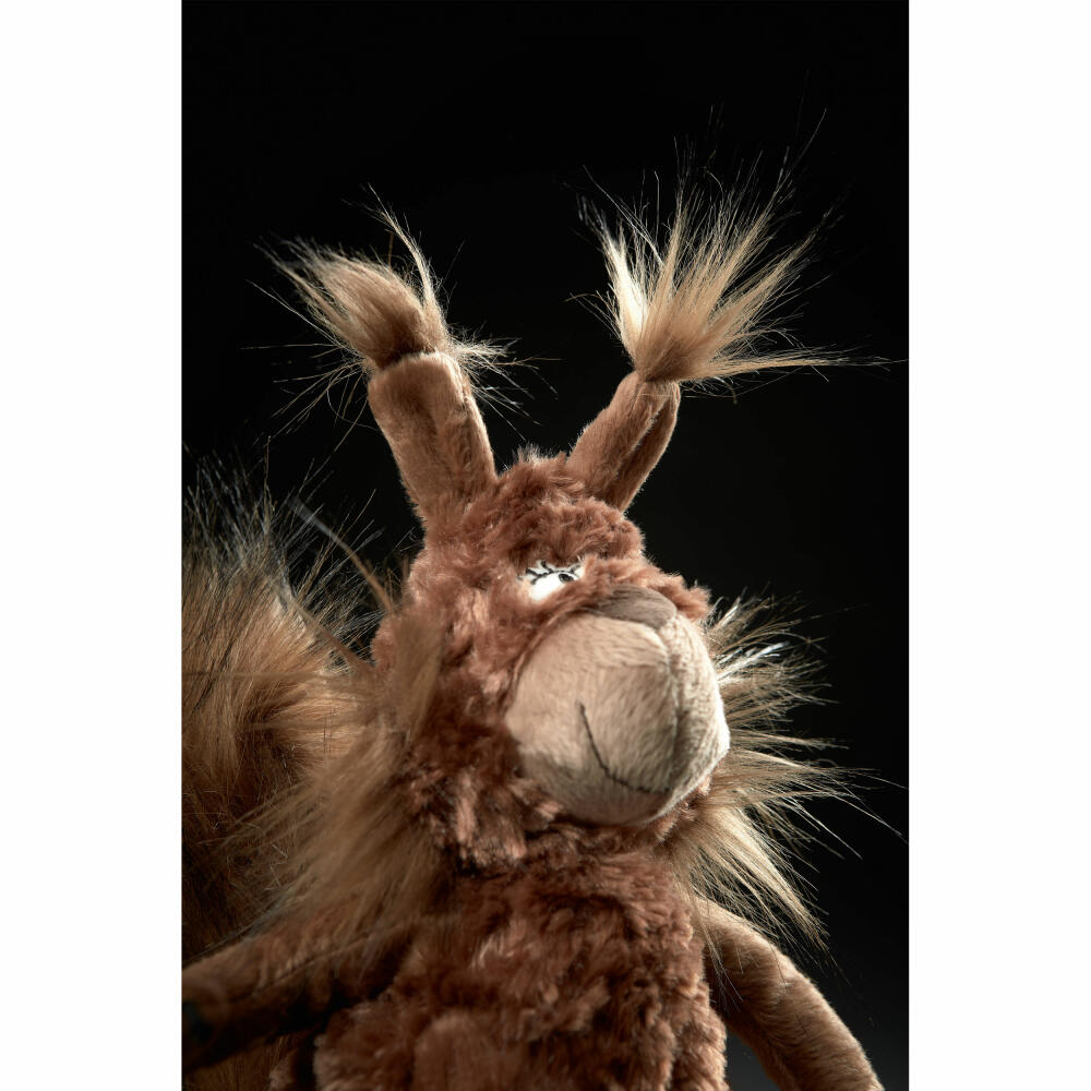 sigikid BeastsTown Squirrel Forest Flyer, Cuddly Toy, Plush Toy, Stuffed Toy, 34 cm, 39699