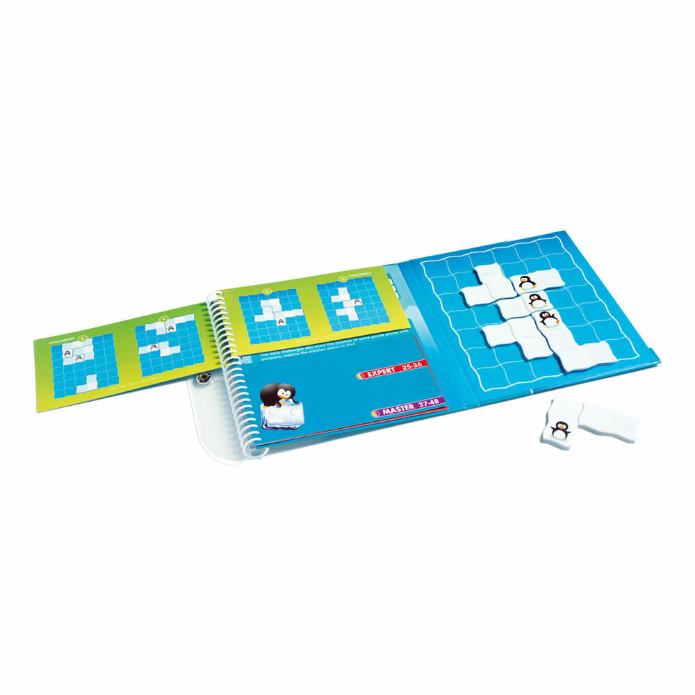 Smart Games Magnetic Travel Games Penguin Parade, Travel Game, Children's Game, Children's Game, from 5 years, SGT 260-8