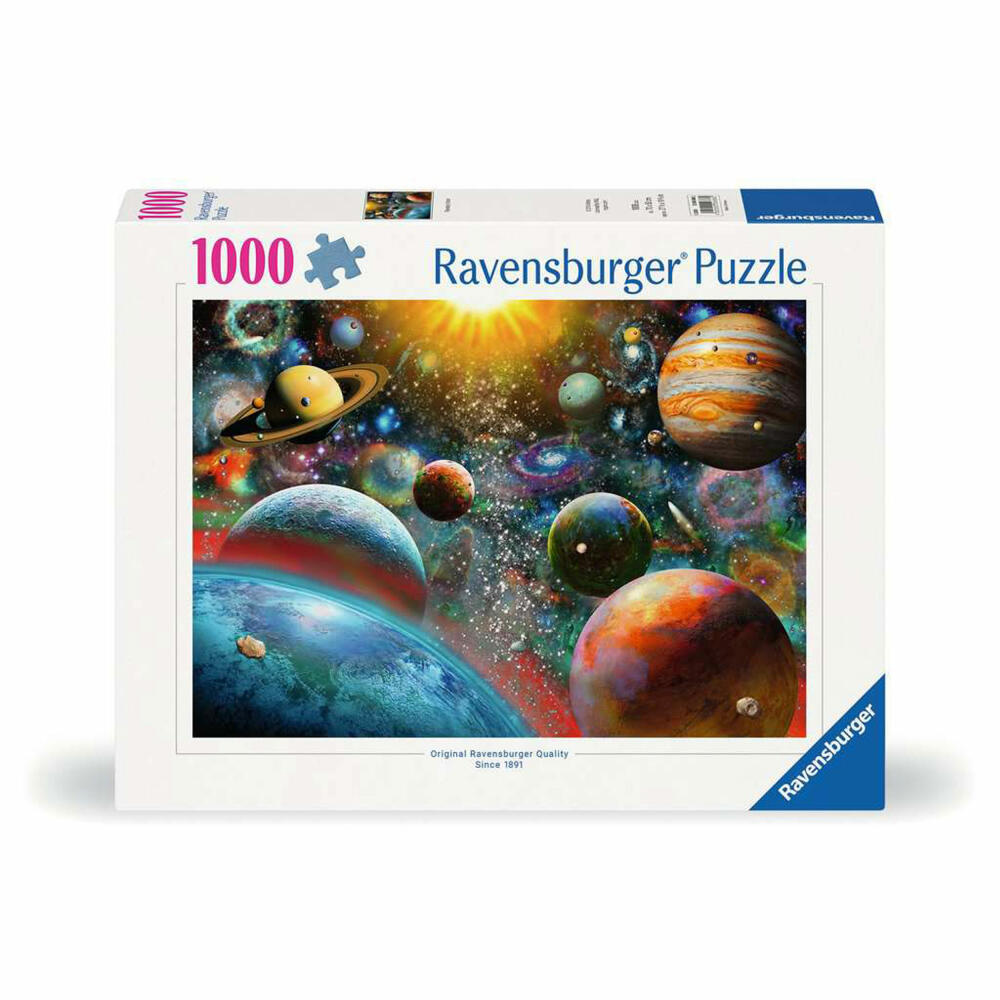 Ravensburger Puzzle Planeten, Erwachsenenpuzzle, 1000 Teile, 12000686
