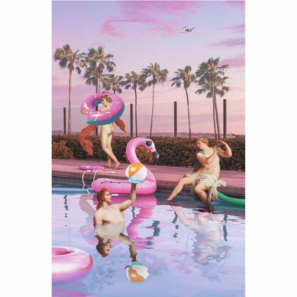Ravensburger Moment Poolparty, 200 Teile, Erwachsenenpuzzle, Puzzle für Erwachsene, 12000768