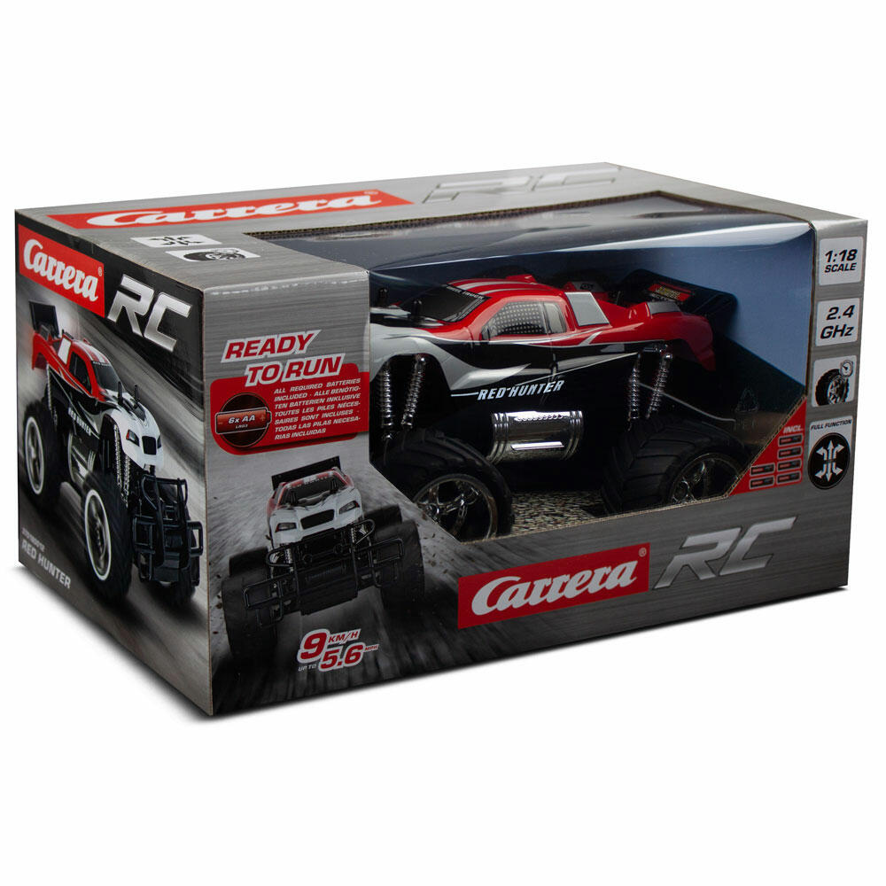 Carrera Red Hunter X, Ferngesteuertes Auto, Auto, Truck, Pick Up, Carrera RC CARS, 2.4 GHz, 370180012