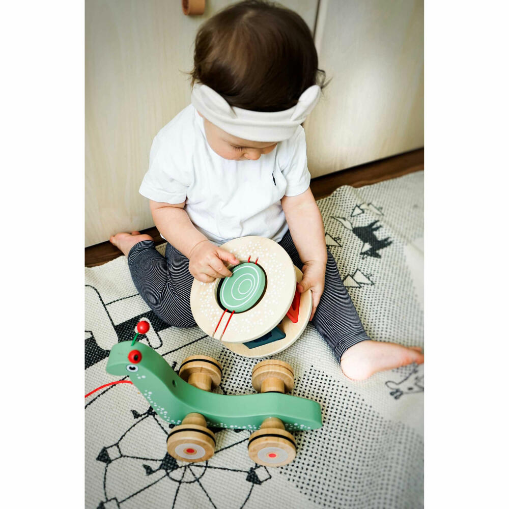 Legler Small Foot Pull-Along Animal Snail, Toy, from 12 months, 11734