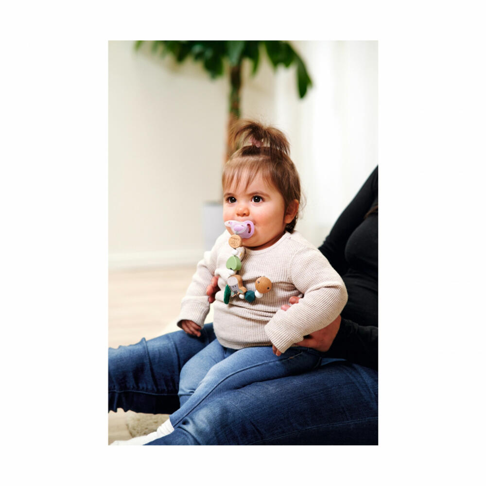 Eichhorn Baby HiPP pacifier chain, pacifier attachment, pacifier chain, pacifier strap, 100005860