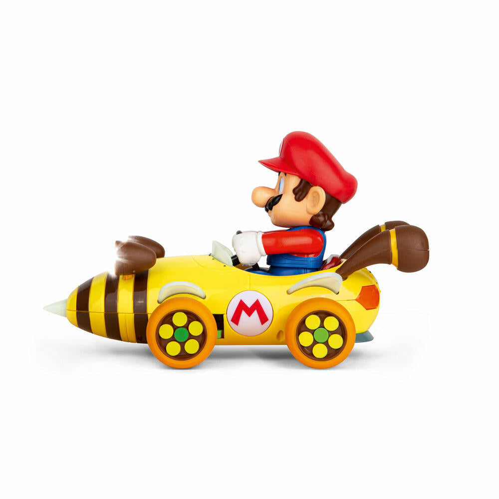Carrera Mario Kart Bumble V Mario, remote control car, car, racing vehicle, Carrera RC CARS, 2.4 GHz, 370181064