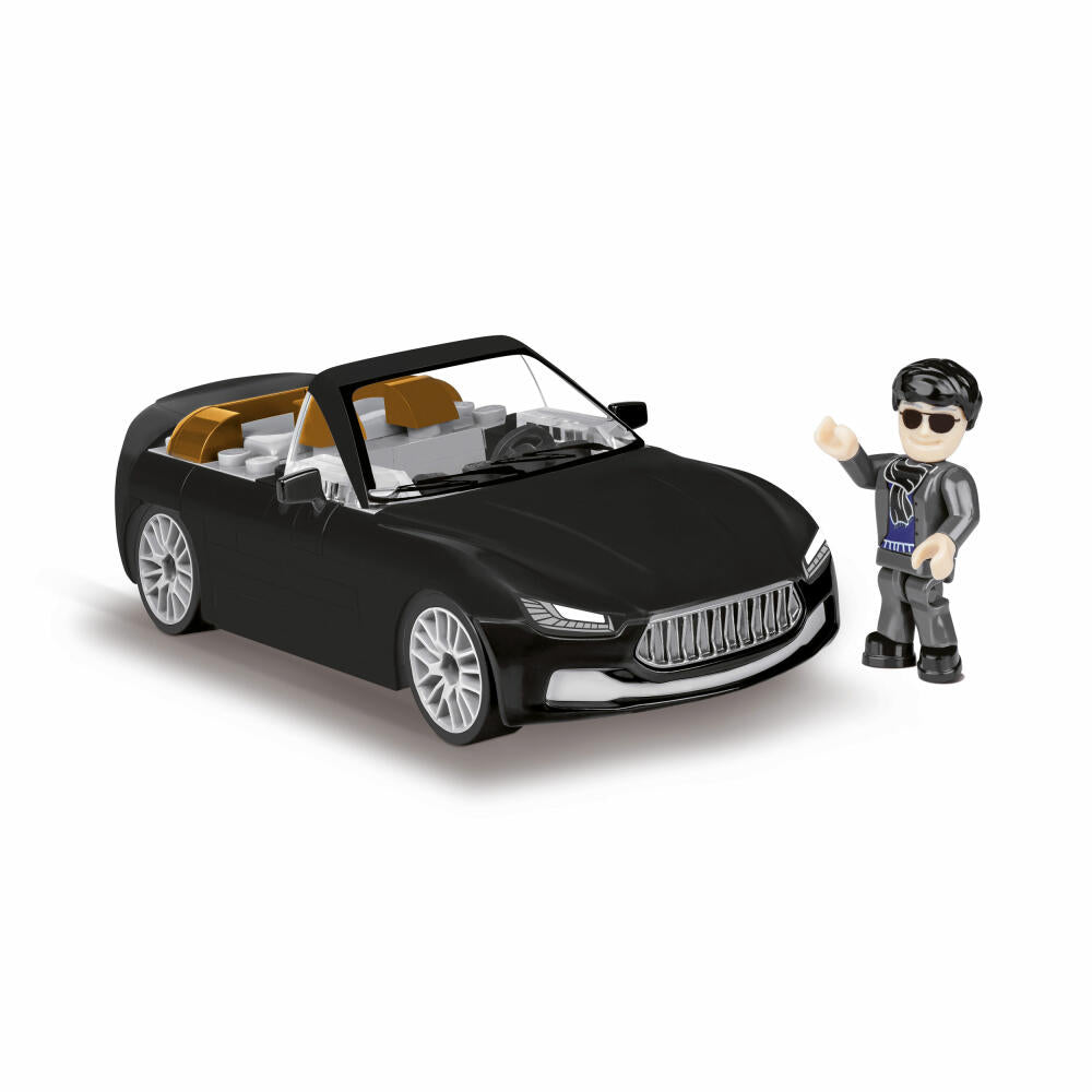 COBI Action Town Sports Car Convertible Cobra, Sportliches Cabrio, Fahrzeug, Auto, Spielzeug, Konstruktionsbausteine, 109 Teile, 1803