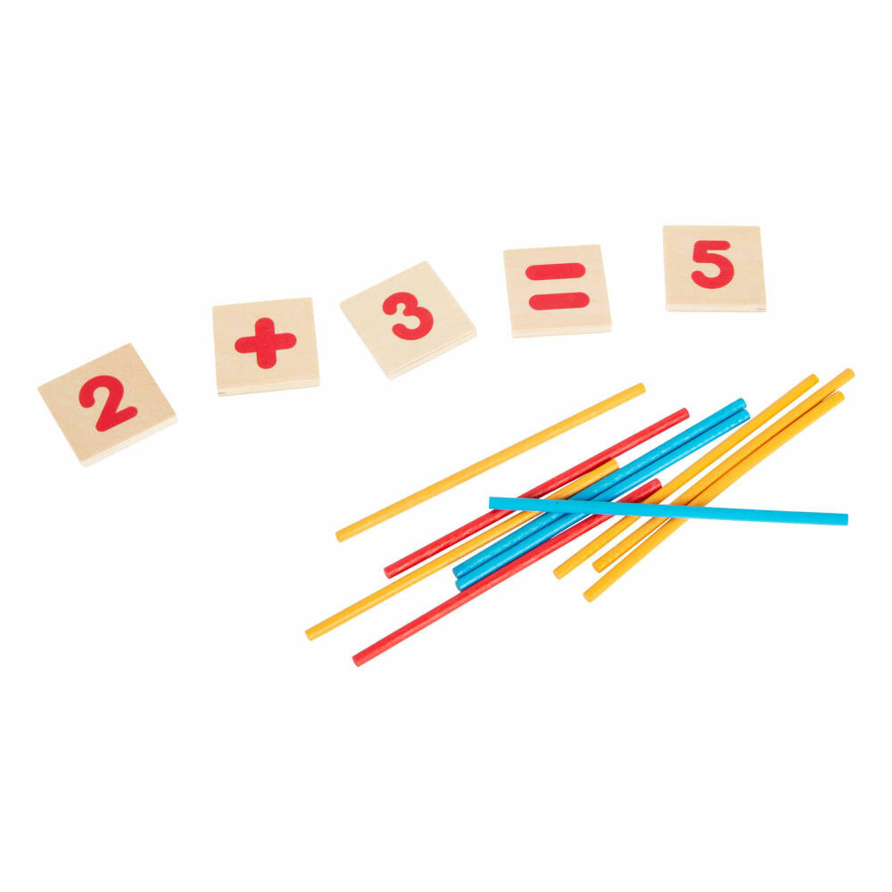 Legler Small Foot Lernspiel Grundschul-Mathematik, Spielzeug, ab 6 Jahre, 11740