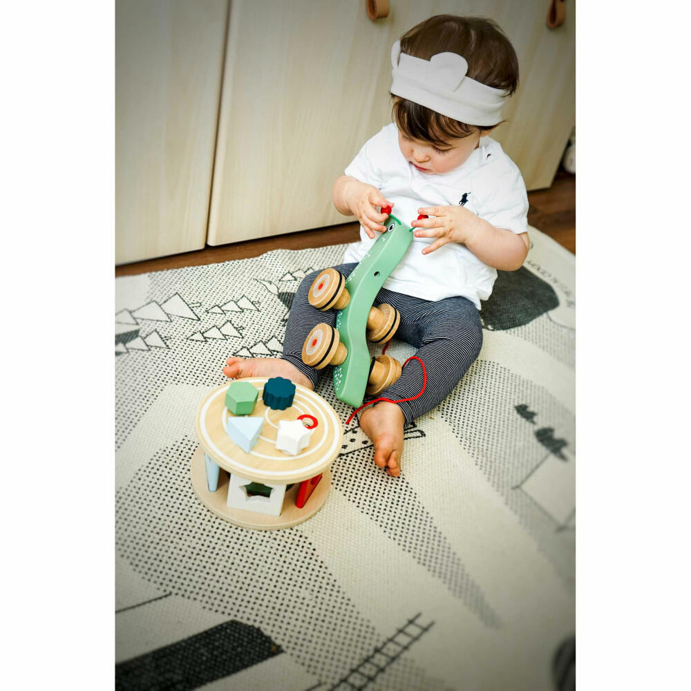 Legler Small Foot Pull-Along Animal Snail, Toy, from 12 months, 11734