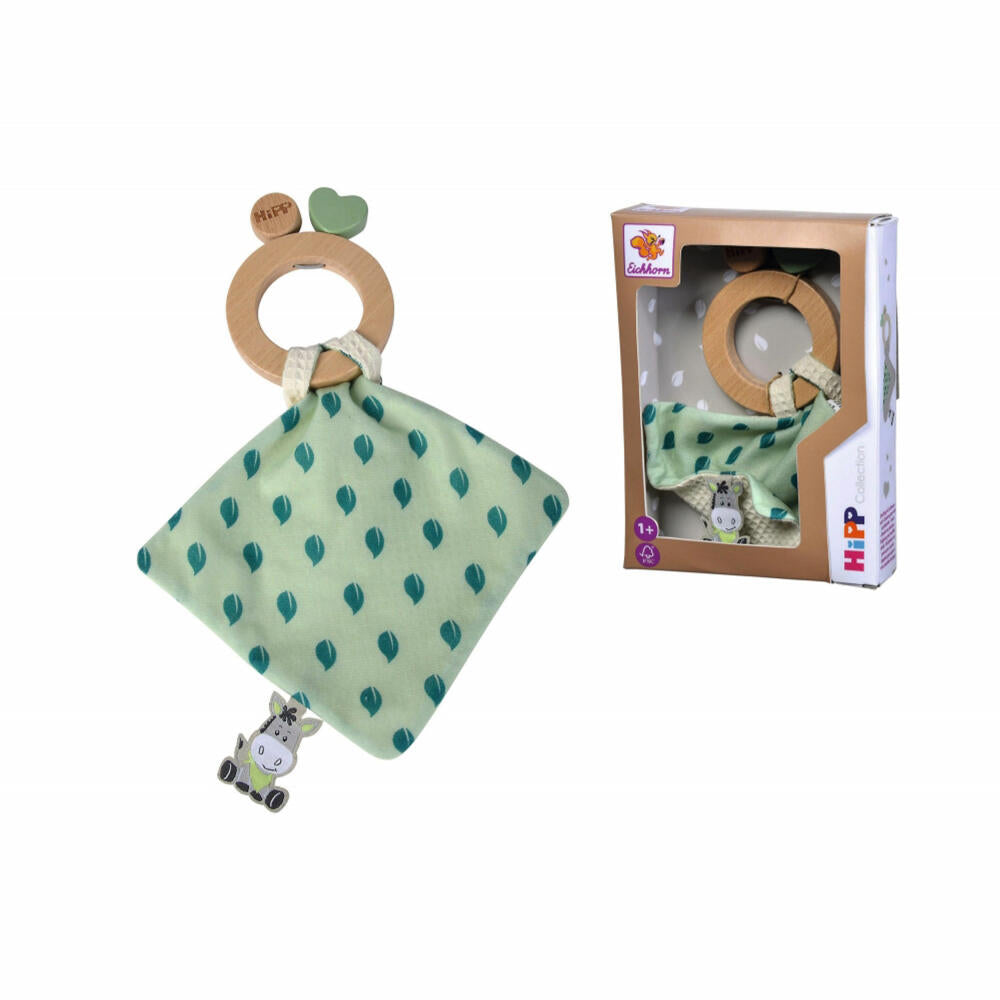 Eichhorn Baby HiPP grasping toy with comfort blanket, grasping toy, comfort blanket, toy, 100005871