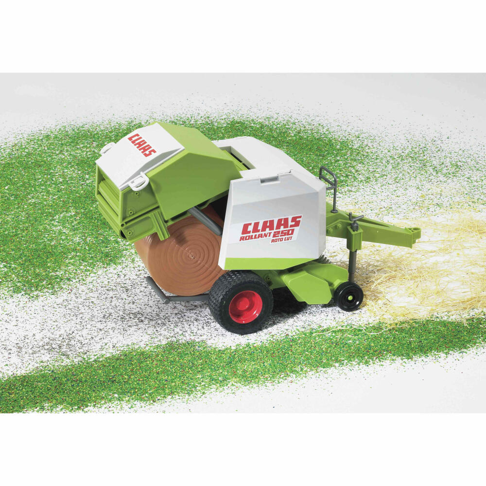 Bruder Agriculture Claas Rollant 250 Round Baler, Model Vehicle, Model Vehicle, Toy, 02121