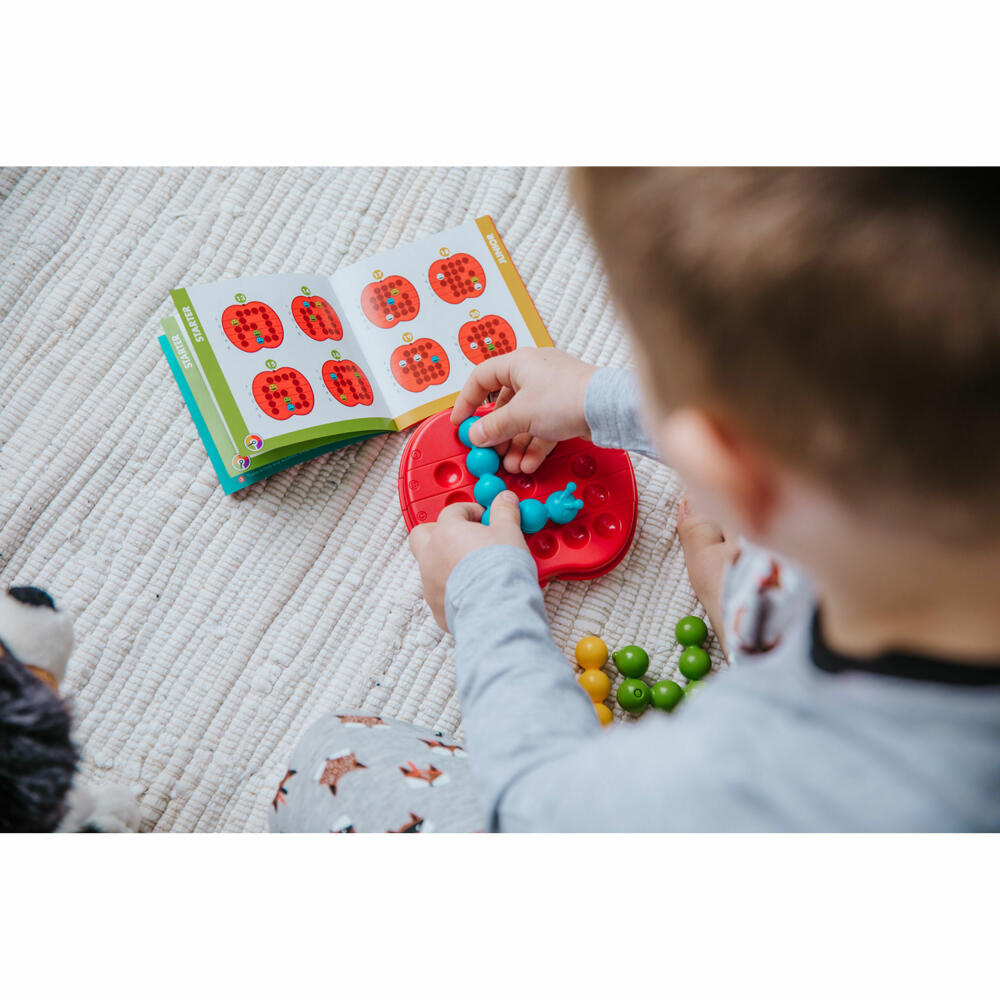 Smart Games Logic Game Caterpillar Rascals, Thinking Game, Puzzle Game, Toy, from 5 years, SG 445 DE