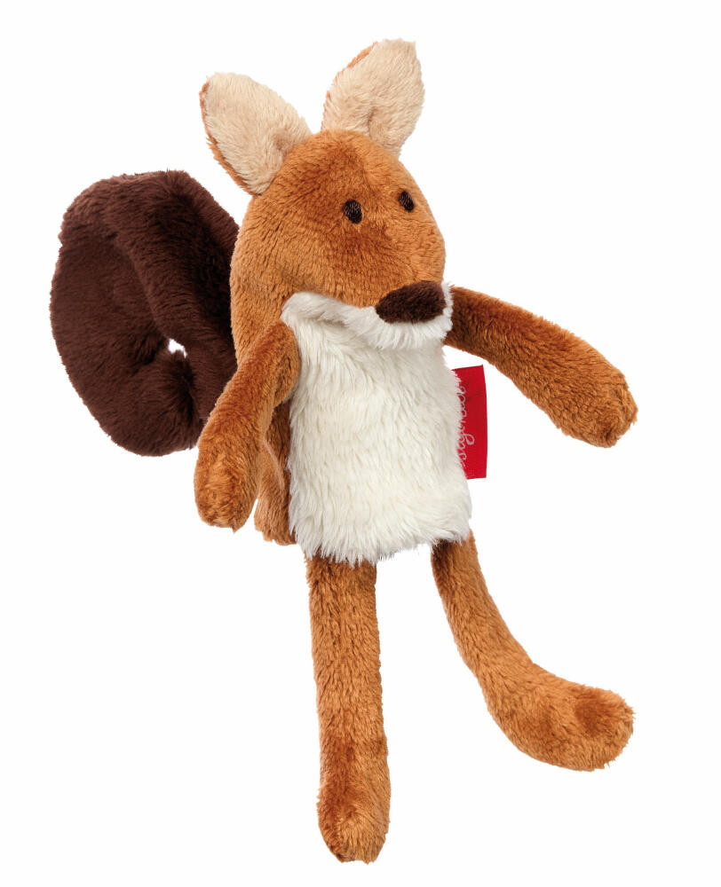 sigikid Fingerpuppenset Waldfreunde, 3-tlg., Fingerpuppe, Finger Puppe, Puppenspiel, Babyspielzeug, Baby Spielzeug, Polyester, 41564