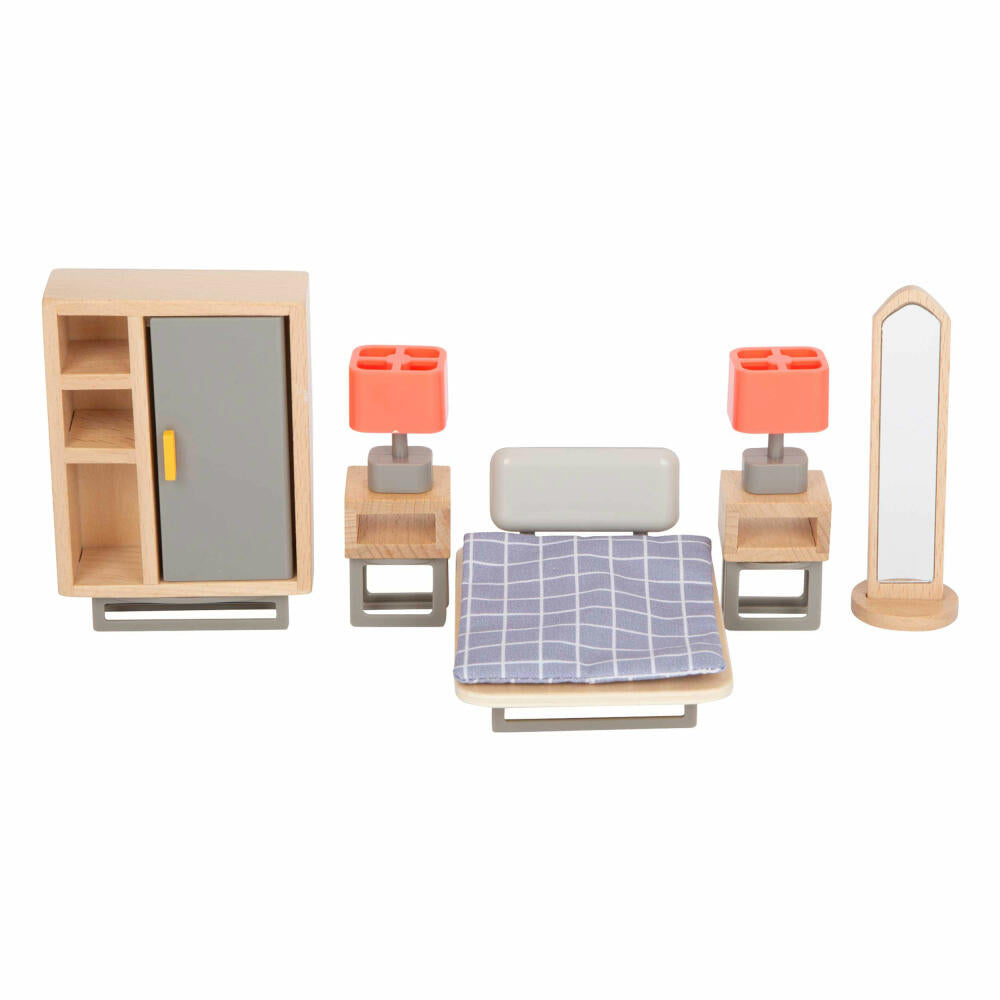 Legler Small Foot Dollhouse Furniture Set Modern, Toy, from 3 years, 11742
