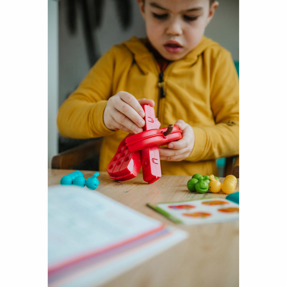 Smart Games Logic Game Caterpillar Rascals, Thinking Game, Puzzle Game, Toy, from 5 years, SG 445 DE