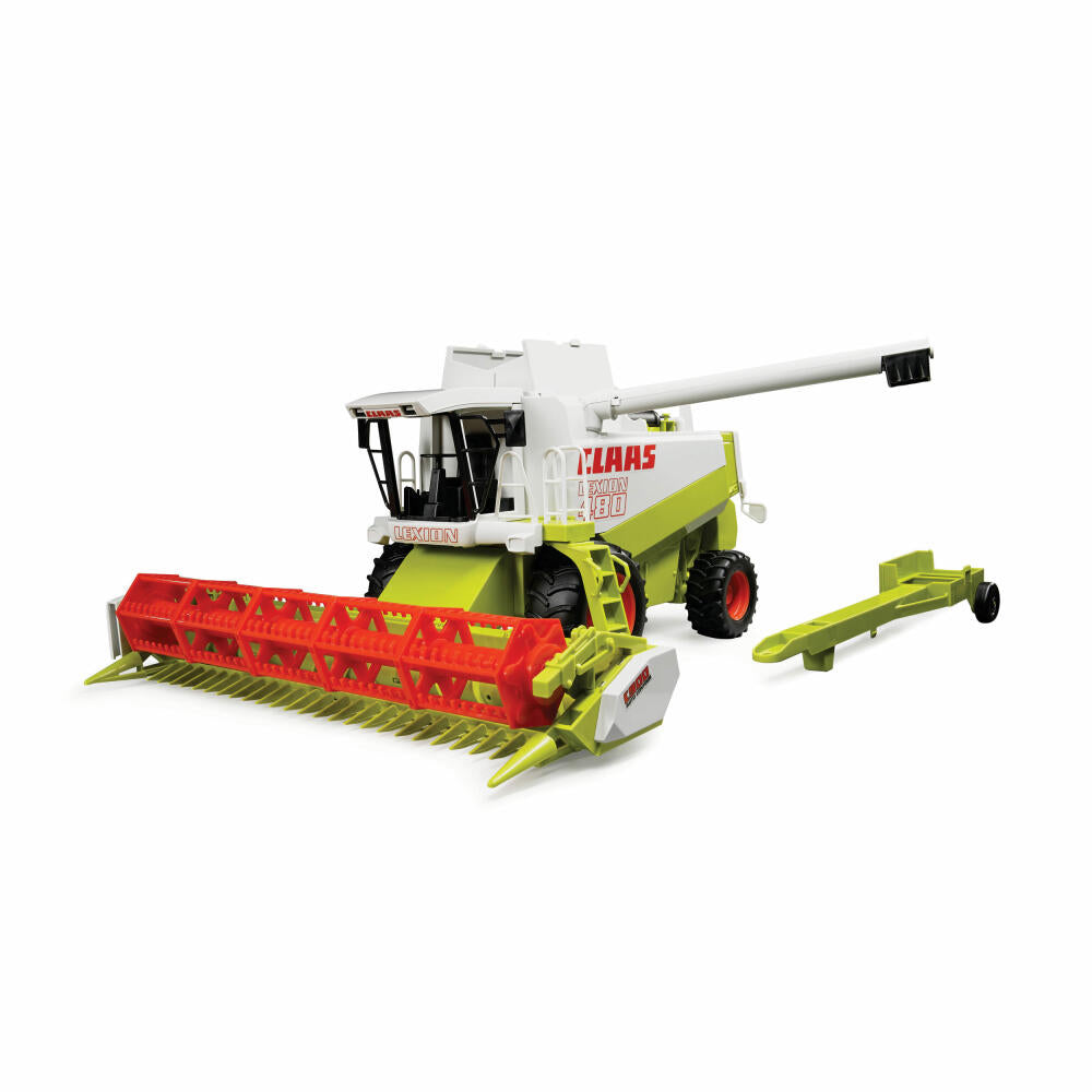 Bruder Agriculture Claas Lexion 480 Combine Harvester, Harvesting Machine, Model Vehicle, Model Vehicle, Toy, 02120