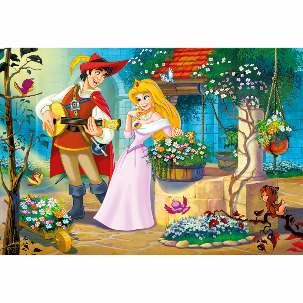 Eurographics Puzzle Lied für Prinzessin, Kinderpuzzle, 100 Teile, 48 x 33 cm, 6100-0726