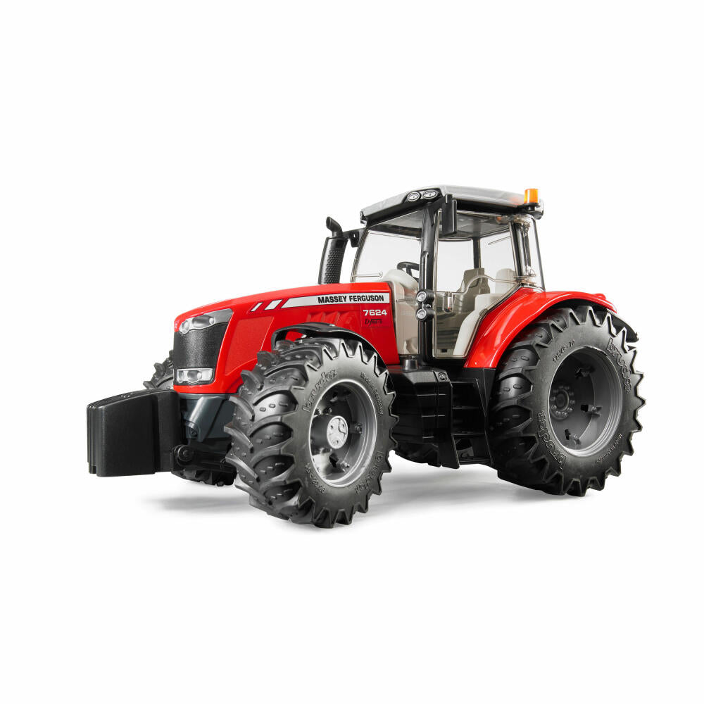 Bruder Agriculture Massey Ferguson 7624, Tractor, Model Vehicle, Model Vehicle, Toy, 03046