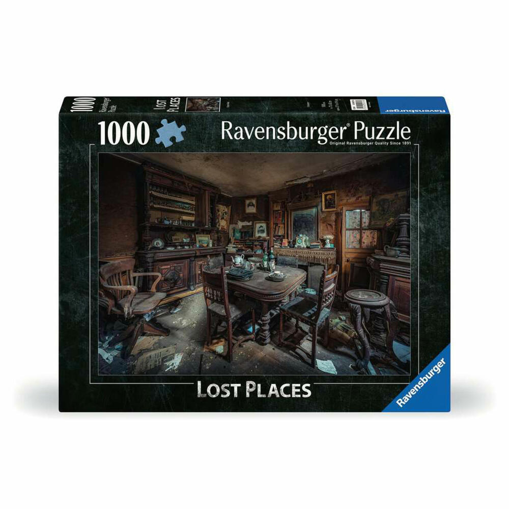 Ravensburger Puzzle Bizarre Meal, Erwachsenenpuzzle, 1000 Teile, 12000275