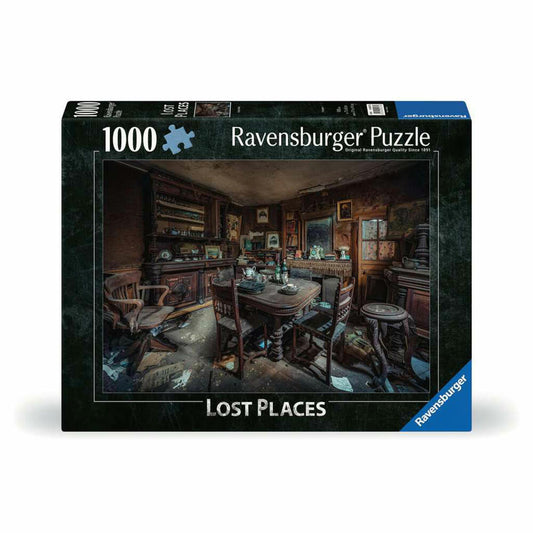 Ravensburger Puzzle Bizarre Meal, adult puzzle, 1000 pieces, 12000275