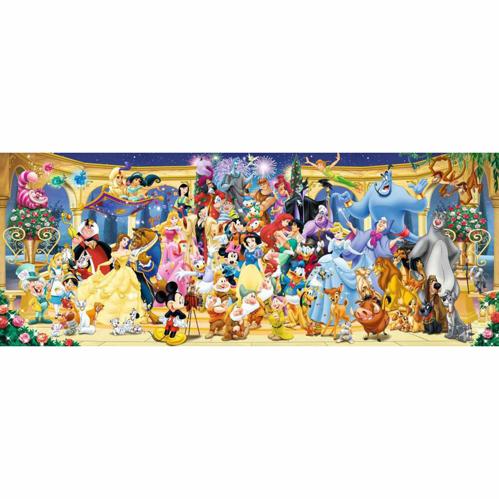 Ravensburger Puzzle Disney Gruppenfoto, Erwachsenenpuzzle, 1000 Teile, 12000444