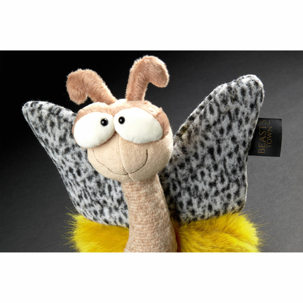 sigikid Happy Day BeastsTown, Kuscheltier, Stofftier, Schmusetier, Polyester, Beige, 29 cm, 39858