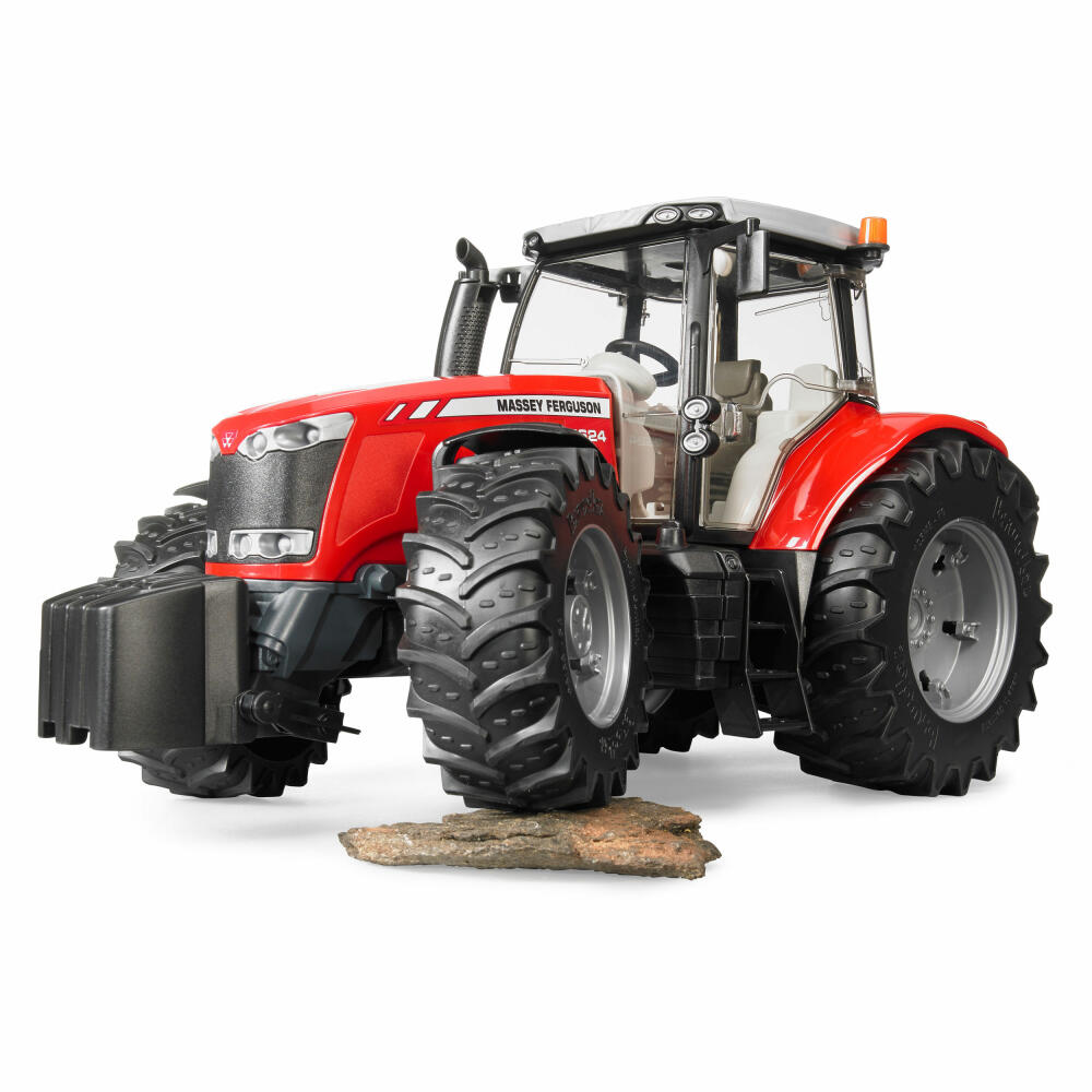 Bruder Agriculture Massey Ferguson 7624, Tractor, Model Vehicle, Model Vehicle, Toy, 03046