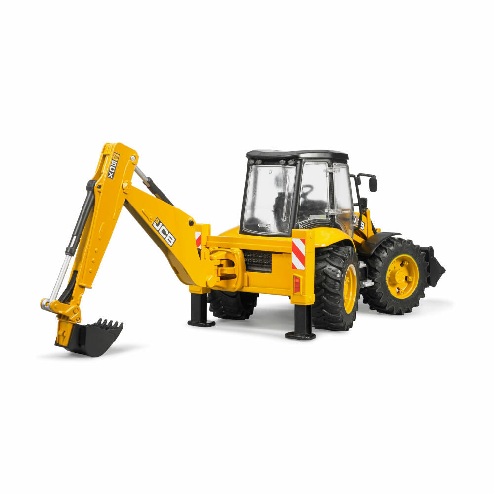 Bruder Baufahrzeuge JCB 5CX Eco Baggerlader, Bagger, Modellfahrzeug, Modell Fahrzeug, Spielzeug, 02454