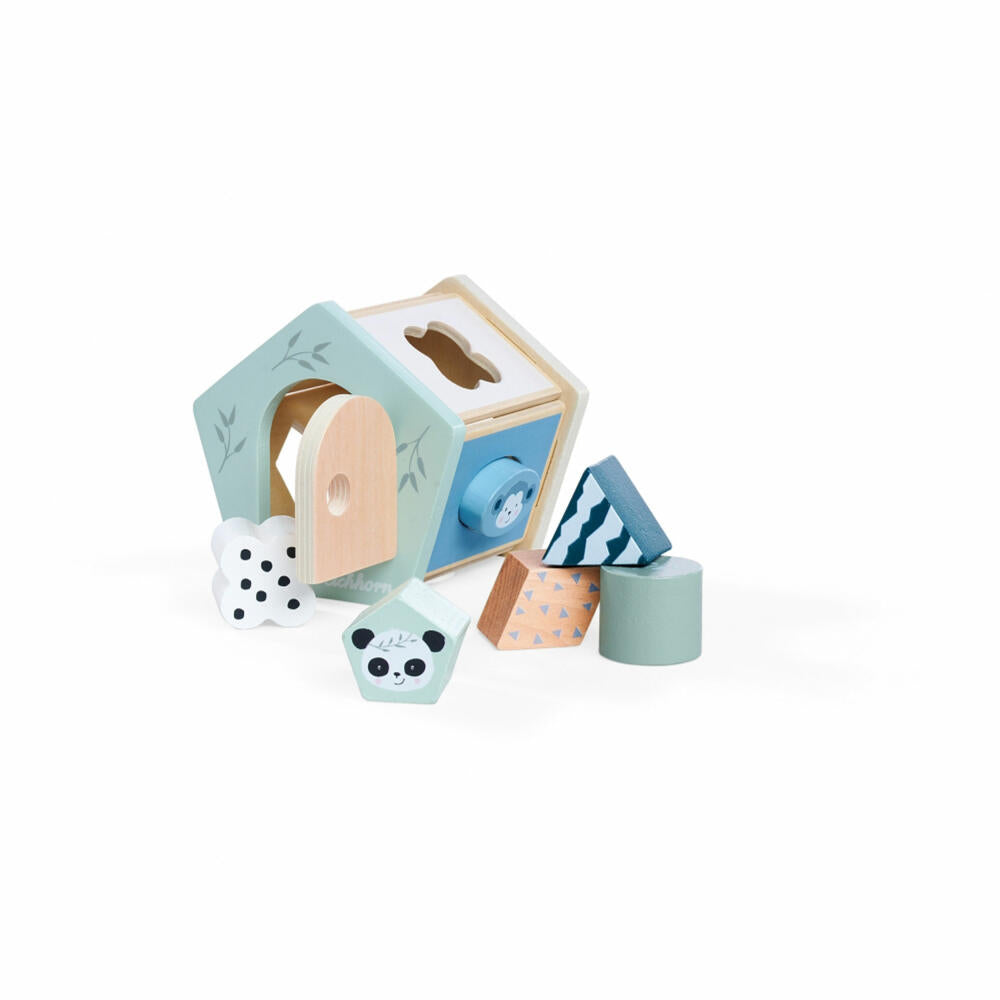 Eichhorn plug-in box Panda, plug-in game, plug-in toy, toy, children, 100003819