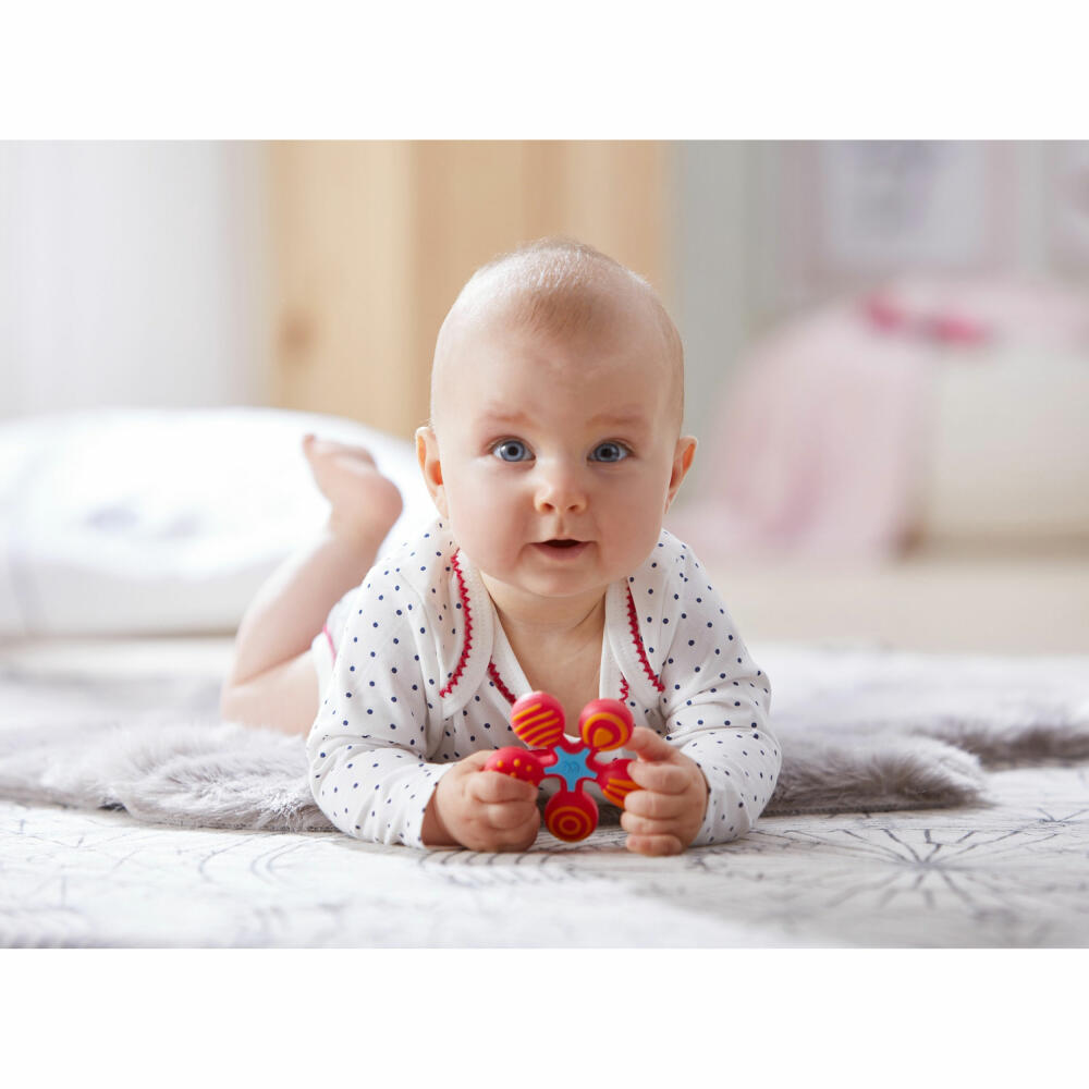 HABA gripping toy star, red 0304290