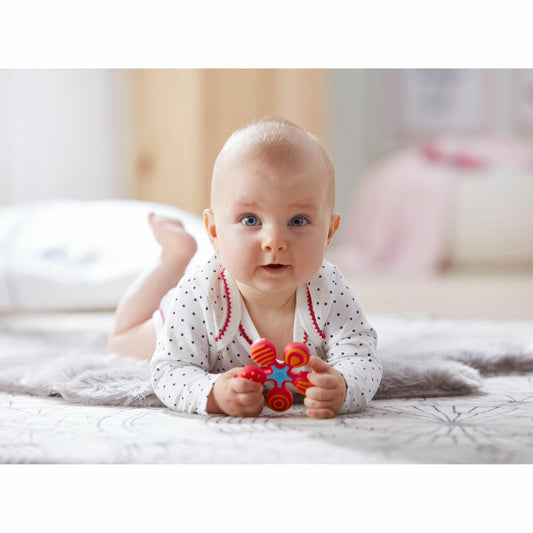 HABA gripping toy star, red 0304290