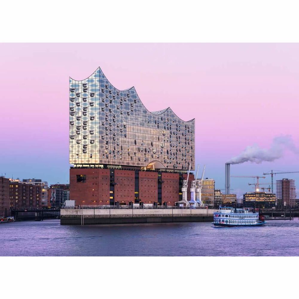 Ravensburger Puzzle Elbphilharmonie Hamburg, Erwachsenenpuzzle, 1000 Teile, 12000677