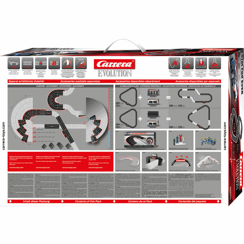 Carrera DTM For Ever race track, car, racing car, race track, Evolution Set, 20025239