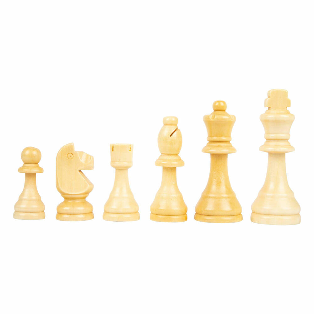 Legler Small Foot Chess and Checkers XL, Toy, from 6 years, 11784