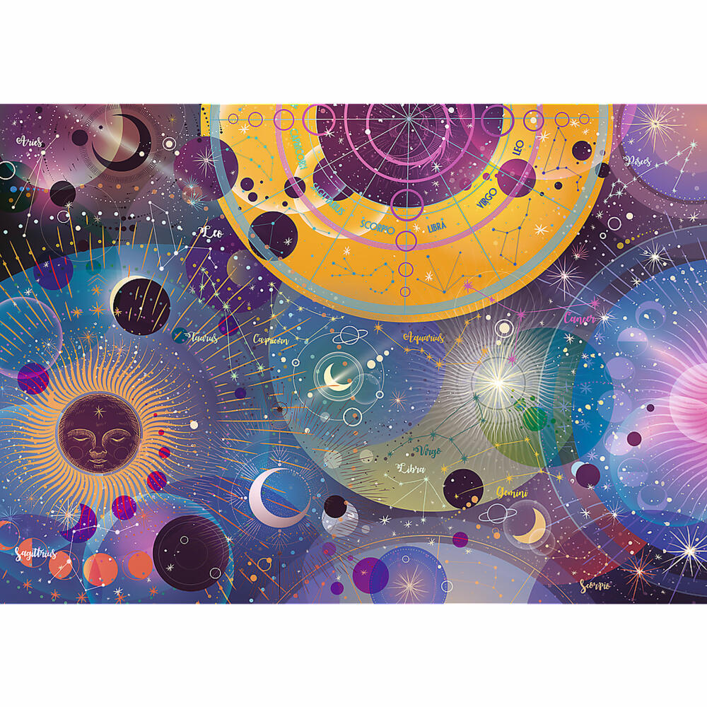 Trefl Puzzle UFT Cosmic Constellations, 1000 pieces, 68.3 x 48 cm, 10753