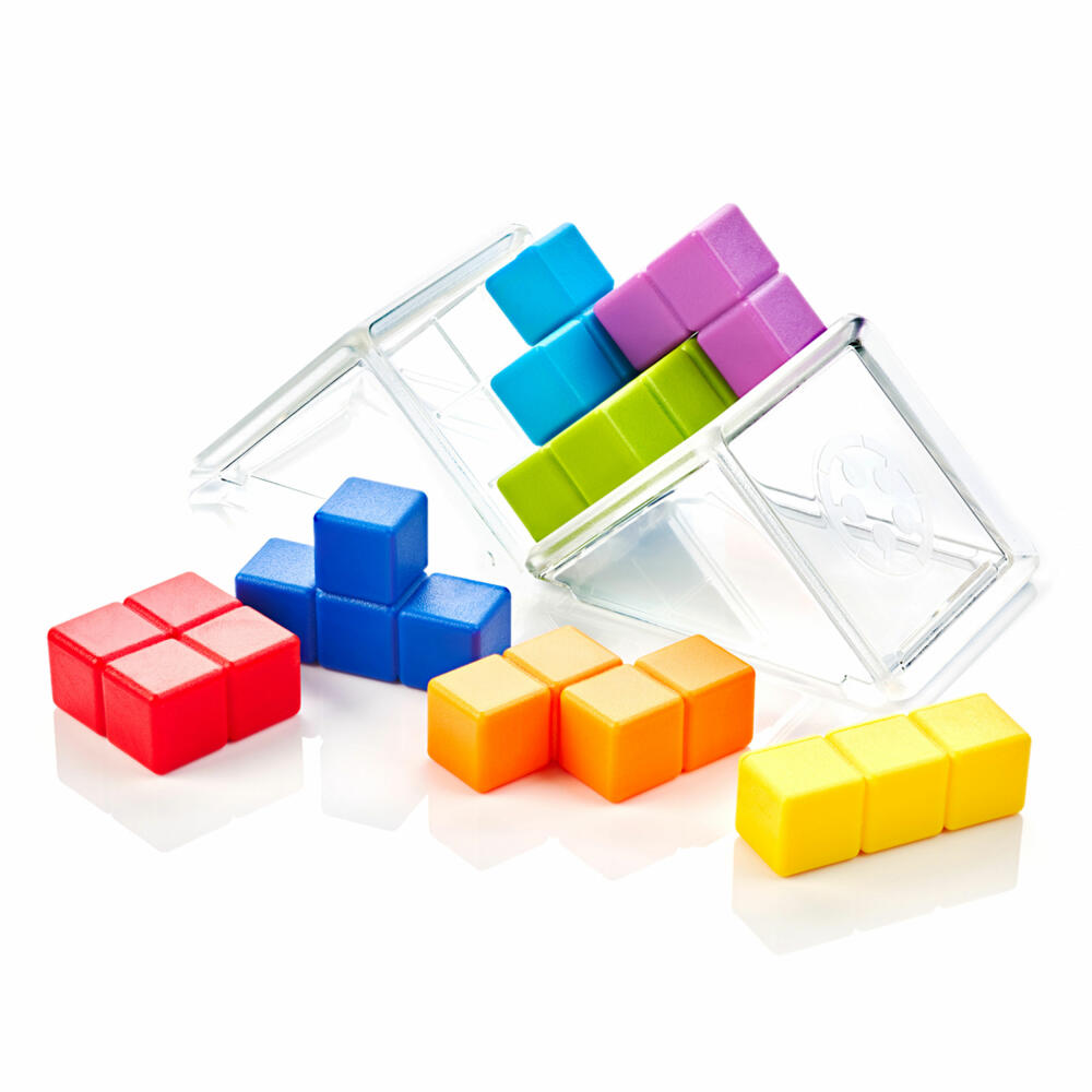Smart Games logic game Cube Puzzler GO, thinking game, children's game, children's game, from 8 years, SG 412
