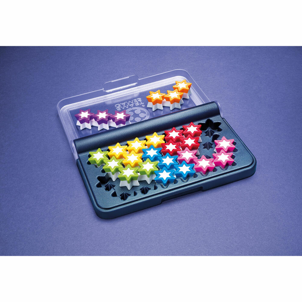 Smart Games IQ Game IQ Stars, Concentration Game, Children's Game, Children's Game, from 6 years, SG 411