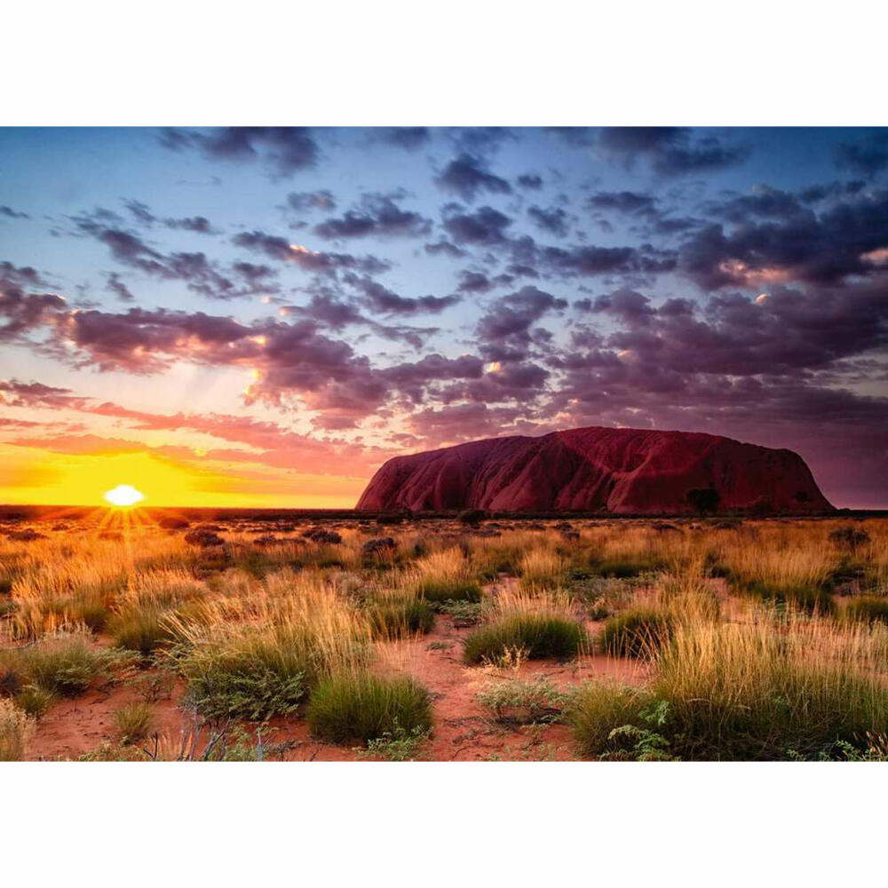 Ravensburger Puzzle Ayers Rock in Australien, Erwachsenenpuzzle, 1000 Teile, 12000048