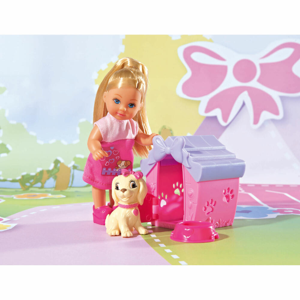 Simba Evi Love Dog House, Dog House, Dog Hut, Puppy, Doll, Toy, 12 cm, 105735867