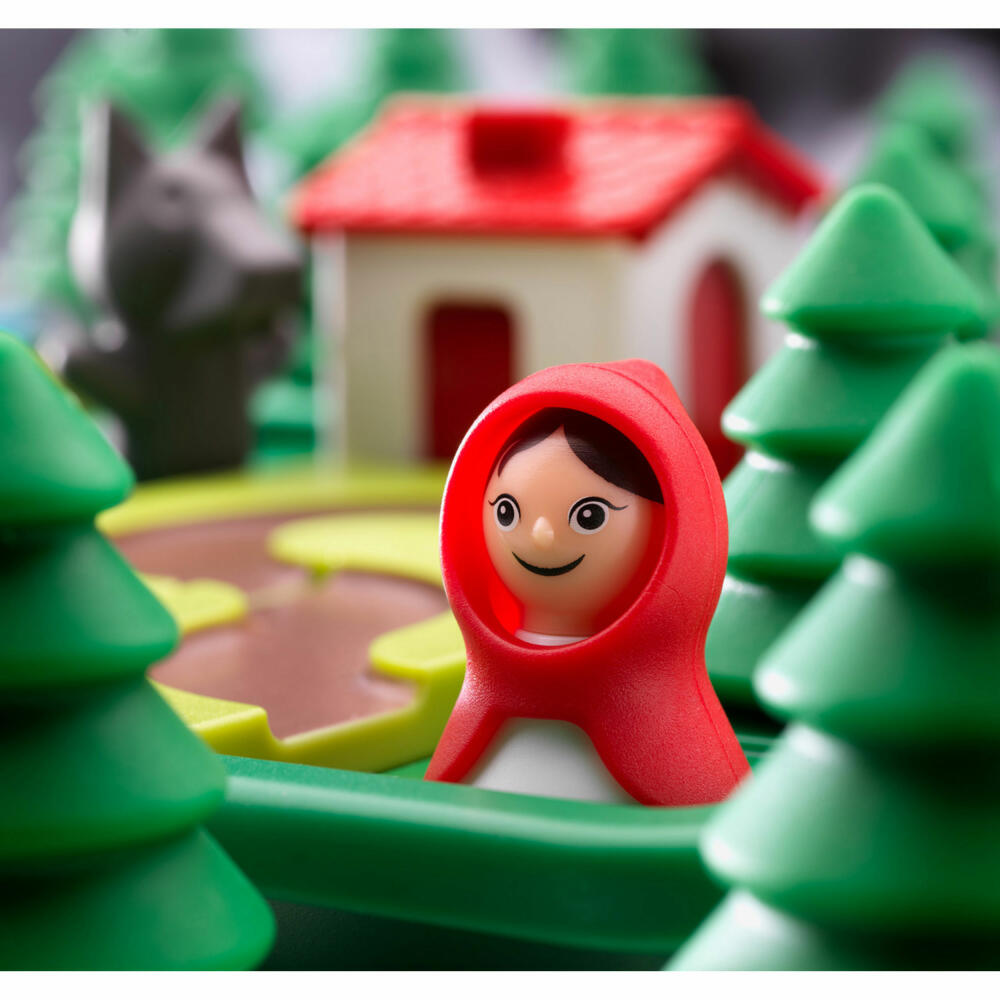 Smart Games Fairy Tale Games Little Red Riding Hood Deluxe, Puzzle Game, Children's Game, Children's Game, from 4 years, SG 021 DE