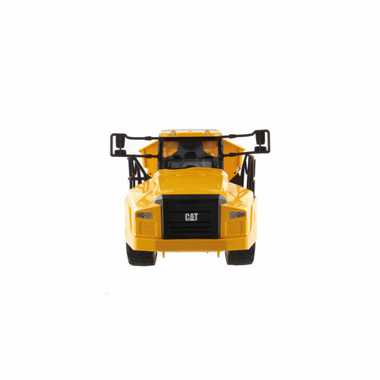 Carrera CAT 745 Articulated Truck, Gelenkmuldenkipper, Baumaschine, Bagger, Carrera RC, 2.4 GHz, 1:24, 37025004