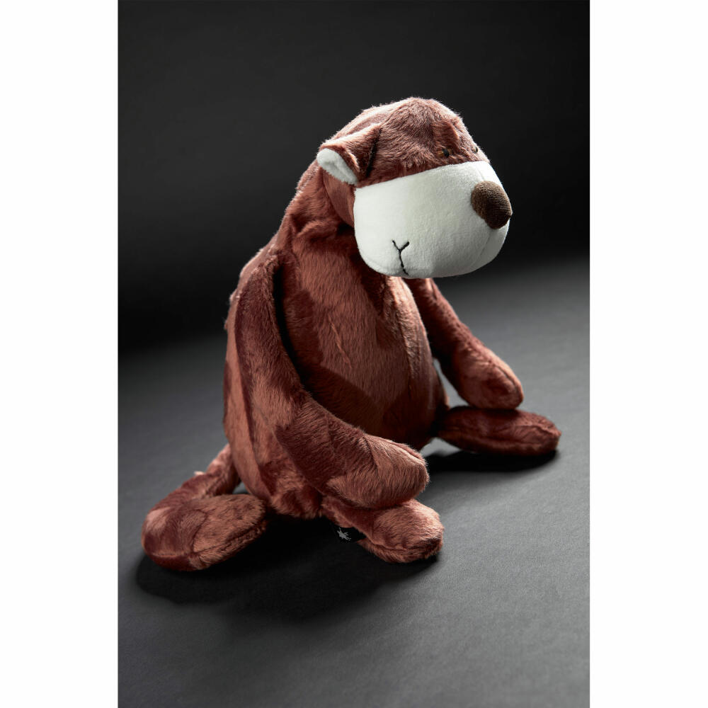 sigikid BEASTS cuddly toy cat Bilo Blim Blim, plush toy, cuddly toy, cuddly animal, red-brown, 39633