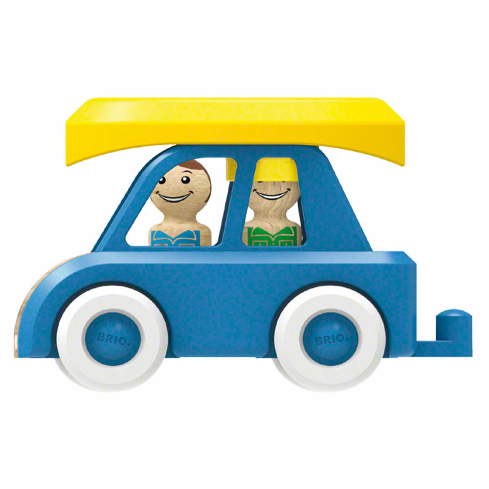BRIO My Home Town Campingset, 6-tlg., Camping, Kinderspielzeug, Holzspielzeug, Holz Spielzeug, 30316