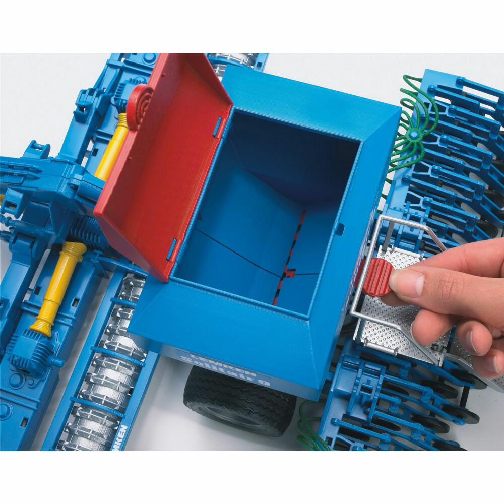 Bruder Agriculture LEMKEN Solitair 9 seed drill combination, model vehicle, model vehicle, toy, accessories, 02026