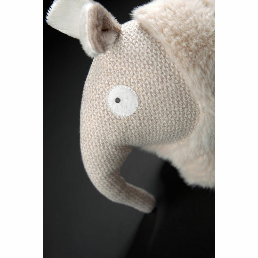 sigikid BEASTS Kuscheltier Ameisenbär Antsy Pantsy, Plüschtier, Schmusetier, Kuschel Tier, Cremeweiß, 39599
