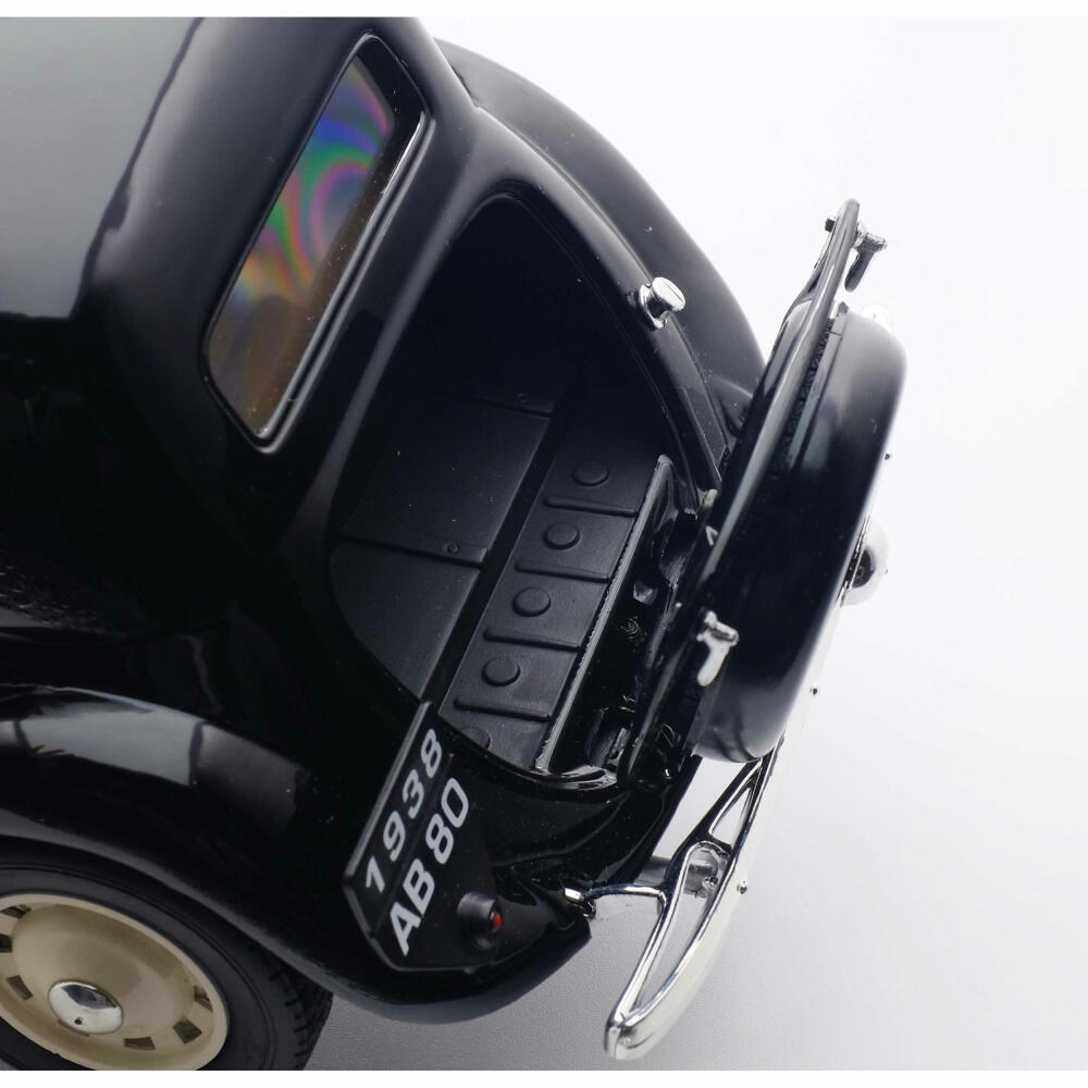 Solido Citroen Traction 11CV 1937, model car, car, sedan, miniature, black, 1:18, 421184480