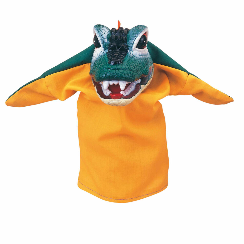 Simba Puppentheater, Kasperl Theater, 4 Handpuppen, Kasperl, Polizist, Krokodil, Prinzessin, Bühne, 104586783