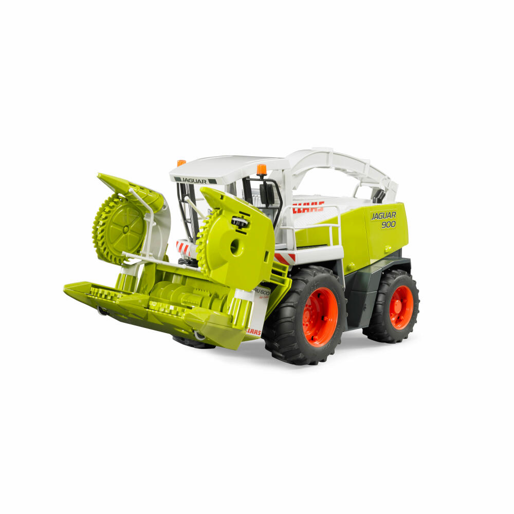 Bruder Agriculture Claas Jaguar 900 Forage Harvester, Harvesting Machine, Model Vehicle, Model Vehicle, Toy, Accessories, 02131