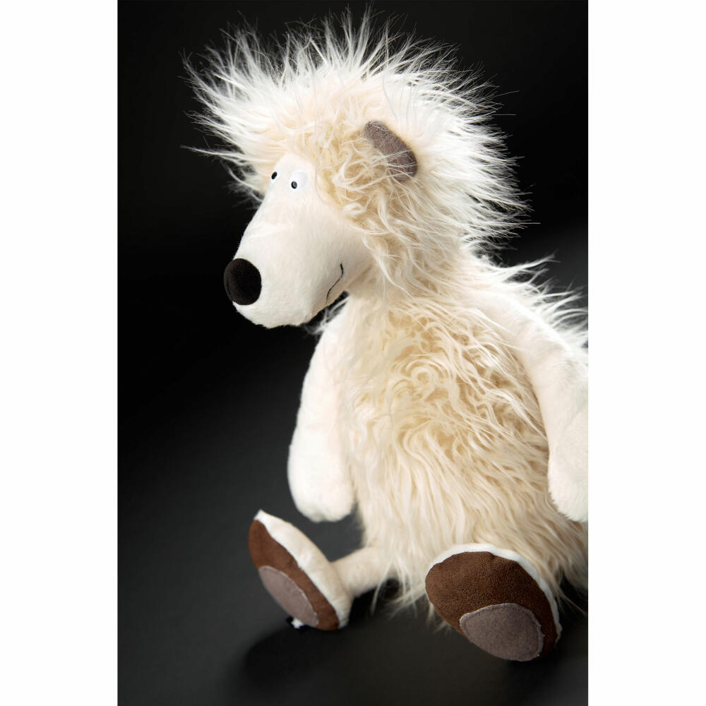 sigikid BEASTS Kuscheltier Eisbär Iky Piky, Plüschtier, Schmusetier, Kuschel Tier, Cremeweiß, 39607