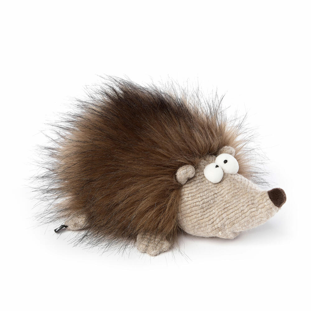 sigikid BEASTS cuddly toy hedgehog Harvey Harvest, plush toy, cuddly toy, cuddly animal, brown, 39620